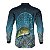 Camisa de Pesca BRK Verde Àgua Tucunaré com UV50+ - Imagem 2