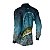 Camisa de Pesca BRK Verde Àgua Tucunaré com UV50+ - Imagem 4