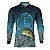 Camisa de Pesca BRK Verde Àgua Tucunaré com UV50+ - Imagem 1