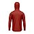 Camisa de Pesca BRK com Capuz Clean Vermelho com Proteção UV50+ - Imagem 2
