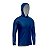 Camisa de Pesca BRK com Capuz Clean Azul Marinho com Proteção UV50+ - Imagem 3