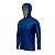 Camisa de Pesca BRK com Capuz Clean Azul Marinho com Proteção UV50+ - Imagem 4