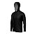 Camisa de Pesca BRK com Capuz Clean Preto com Proteção UV50+ - Imagem 4