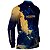 Camisa Motociclista Brk Azul Escura Expedição Pantagônia com Uv50 - Imagem 3