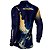 Camisa Motociclista Brk Azul Escura Expedição Pantagônia com Uv50 - Imagem 4