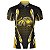 Camisa de Carros Antigos Brk Fusca Amarelo com Proteção UV 50+ - Imagem 1