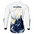 Camisa Motociclista Brk Branca Pantagônia com Uv50 - Imagem 2