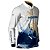 Camisa Motociclista Brk Branca Pantagônia com Uv50 - Imagem 3