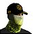 Bandana Tubeneck White Green BRK com UV50+ Ref. 249 - Imagem 2