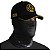 Bandana Tubeneck Preta Camuflada BRK com UV50+ - Imagem 1