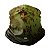 Bandana Tubeneck Green Stealth BRK com Proteção UV50+ - Imagem 1