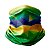 Bandana Balaclava Tubeneck Brk Brasil Abstrato com UV50+ - Imagem 1