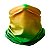 Bandana Tubeneck Brk Brasil Colors com Proteção UV50+ - Imagem 1