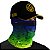 Bandana Balaclava Tubeneck Brk Mahi Mahi Bi Color com UV50+ - Imagem 2