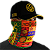 Bandana Balaclava Tubeneck Brk Cultura Africana com UV50+ - Imagem 2