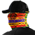 Bandana Balaclava Tubeneck Brk Cultura Africana com UV50+ - Imagem 3