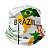 Bandana Balaclava Tubeneck Brk Cultura Brsileira com UV50+ - Imagem 1