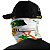 Bandana Balaclava Tubeneck Brk Cultura Brsileira com UV50+ - Imagem 3