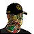 Bandana Balaclava Tubeneck Brk Cultura Mexicana Travel com UV50+ - Imagem 2