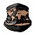 Bandana Balaclava Tubeneck Brk Mapa do Mundo Travel com UV50+ - Imagem 1