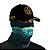 Bandana Balaclava Tubeneck Brk Pantanal com Proteção UV50+ - Imagem 2