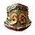 Bandana Tubeneck Brk Motors Route 66 Old Com Proteção UV50+ - Imagem 1