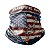 Bandana Tubeneck Brk Route 66 Map Com Proteção UV50+ - Imagem 1