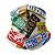 Bandana Tubeneck Brk Maps States USA Com Proteção UV50+ - Imagem 1
