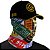 Bandana Tubeneck Brk Maps States USA Com Proteção UV50+ - Imagem 2