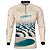 Camisa Motociclismo BRK Expedição Lençóis Maranhenses Clara Com UV50+ - Imagem 1