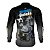 Camisa de Caminhão BRK para Caminhoneiro Dirigido por Mim, Guiado por Deus com Proteção Solar UV50+ - Imagem 2