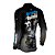 Camisa de Caminhão BRK para Caminhoneiro Dirigido por Mim, Guiado por Deus com Proteção Solar UV50+ - Imagem 4