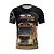 Camiseta de Caminhão Brk Aqui Tem Pressão Não Pressa Com UV50+ - Imagem 1