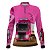 Camisa de Caminhão BRK Aqui Tem Pressão Rosa com UV50+ - Imagem 1