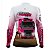 Camisa de Caminhão BRK Aqui Tem Pressão Branca e Rosa com UV50+ - Imagem 2