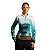Camisa de Caminhão BRK Aqui Tem Pressão Branca e Ciano com UV50+ - Imagem 3