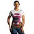 Camiseta de Caminhão BRK Aqui Tem Pressão Branca e Rosa com UV50+ - Imagem 3