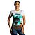 Camiseta de Caminhão BRK Aqui Tem Pressão Branca e Ciano com UV50+ - Imagem 3