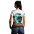 Camiseta de Caminhão BRK Aqui Tem Pressão Branca e Ciano com UV50+ - Imagem 4