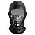 Balaclava Tubeneck Brk Caveira Fogo e Dragão com UV50+ - Imagem 1
