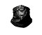 Balaclava Tubeneck Brk Caveira Mecânica Detalhes Dourados com UV50+ - Imagem 3