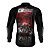 Camisa Brk Motociclismo CB500F Vermelha com Proteção UV50+ - Imagem 2