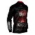 Camisa Brk Motociclismo CB500F Vermelha com Proteção UV50+ - Imagem 3