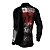 Camisa Brk Motociclismo CB500F Vermelha com Proteção UV50+ - Imagem 4