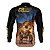 Camisa Brk Motociclismo CB300F Twister Dourada com Proteção UV50+ - Imagem 2