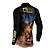 Camisa Brk Motociclismo CB300F Twister Dourada com Proteção UV50+ - Imagem 4
