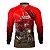 Camisa Brk Motociclismo CB160 Titan Preta com Proteção UV50+ - Imagem 1