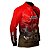 Camisa Brk Motociclismo CB160 Titan Preta com Proteção UV50+ - Imagem 3