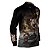 Camisa Brk Motociclismo Favela Venceu MT03 com Proteção UV50+ - Imagem 3