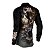 Camisa Brk Motociclismo Favela Venceu MT03 com Proteção UV50+ - Imagem 4